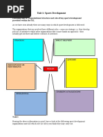 Roles in Sport Development Explained | PDF | Sports | Health Promotion