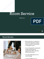 M11 Room Service