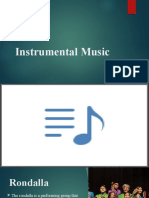 Intrumental Music