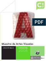 Catalogo Artes Visuales2008