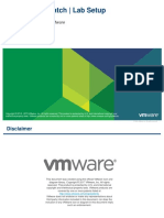 NSX From Scratch - Lab Setup: The SDN Solution From Vmware