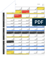 Calendario Académico 2021-2 ARQ UBB