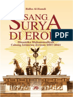 E-Book Sang Surya Di Eropa - Fullcover