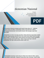 Perekonomian Nasional: Kelompok: Bayu Candra Wibowo (18876) Haryo Chandra Maulana (19147) Febri Nur Hidayat (19092)