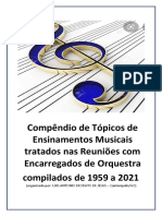 Tópicos Musicais de 1959 a 2021