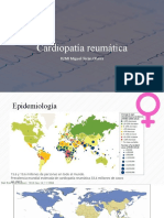 Cardiopatía Reumática