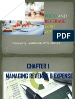 Chapter 1 Managing Revenue and Expense