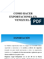 Presentacion Taller Exportando en Venezuela