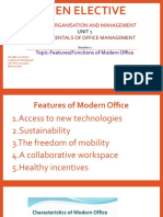 Office Organisation and Management