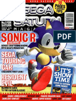 Sega Saturn Magazine 22 (August 1997) (UK)