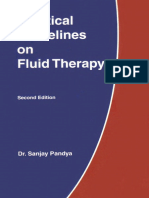 Practical Guidelines On Fluid Therapy by DR Sanjay Pandya 2nd Edition by DR Sanjay Pandya
