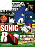 Sega Saturn Magazine 25 (November 1997) (UK)