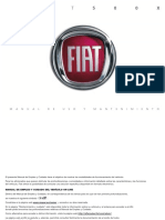 Manual de Usuario FIAT 500x