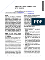 An Enhanced Iris Recognition and Authentication System Using Energy Measure