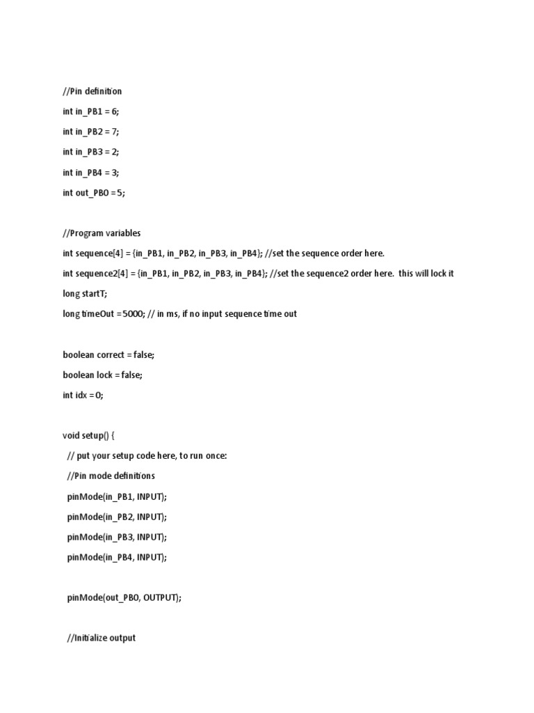 Code | PDF | Computer Programming | Software Engineering
