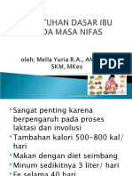 Kebutuhan Bufas