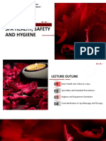 Chapter 4-Spa Health, Safety and Hygiene