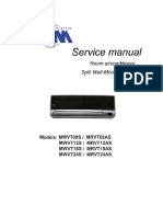 Installation and Operation Manual for Air Conditioner