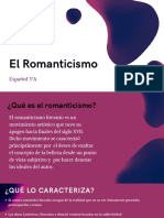 El Romanticismo Español