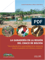 La Ganaderia en La Region Del Chaco de Bolivia