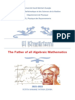 El Khawarizmi- الخوارزمي FETITA HANANE