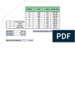 Aplicații Laborator Excel 2