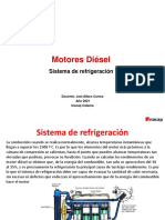 Motores Diesel Sistema de Refrigeracion