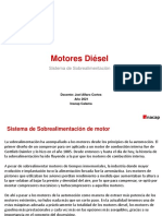Motores Diesel Clase 6 Sist de Sobrealimentacion