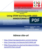 Using STEM Learning With LEGO Mindstorms Ev3