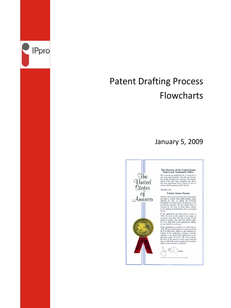Patent Drafting Process Flowcharts | PDF | Patent | Prior Art