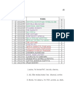 NIlai Metopel Kelas B - Sumartono