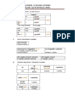 1ESO DOSSIER 1 LEÇON 1 à imprimer