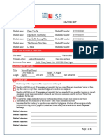 Group Assignment Cover Sheet: Student Details