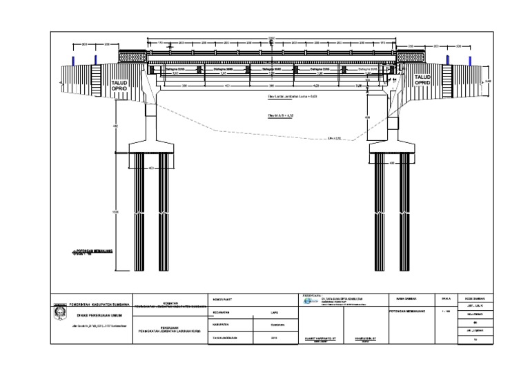5 Potongan Memanjang | PDF