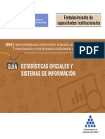 Guía Metodológica Estadísticas Oficiales y Sistemas de Información