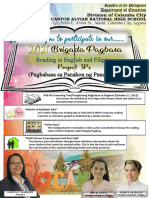 Brigada Pagbasa Announcement