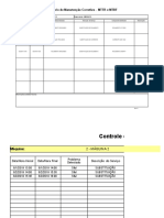 Planilha de Controle MTTR e MTBF 2018