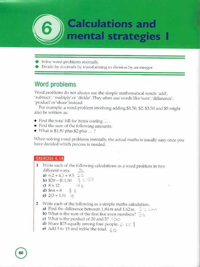 Ch 06 Calculations Mentalstrategies Pdf