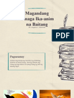 Pagbuo NG Kamalayang Nasyonalismo