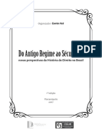 Livro Doantigoregimeaose Diversos Cap