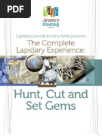 Hunt Cut Set Gems Lapidary
