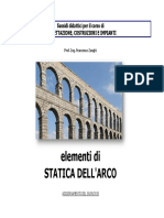 Elementi Di Statica Dellarco MARY