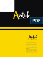 Antuk Manual de Identidad Corporativa