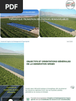 Pompage solaire DRA