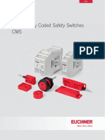 Catalogo Sensores de Seguranca Euchner