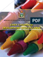 Ecd Syllabus 1