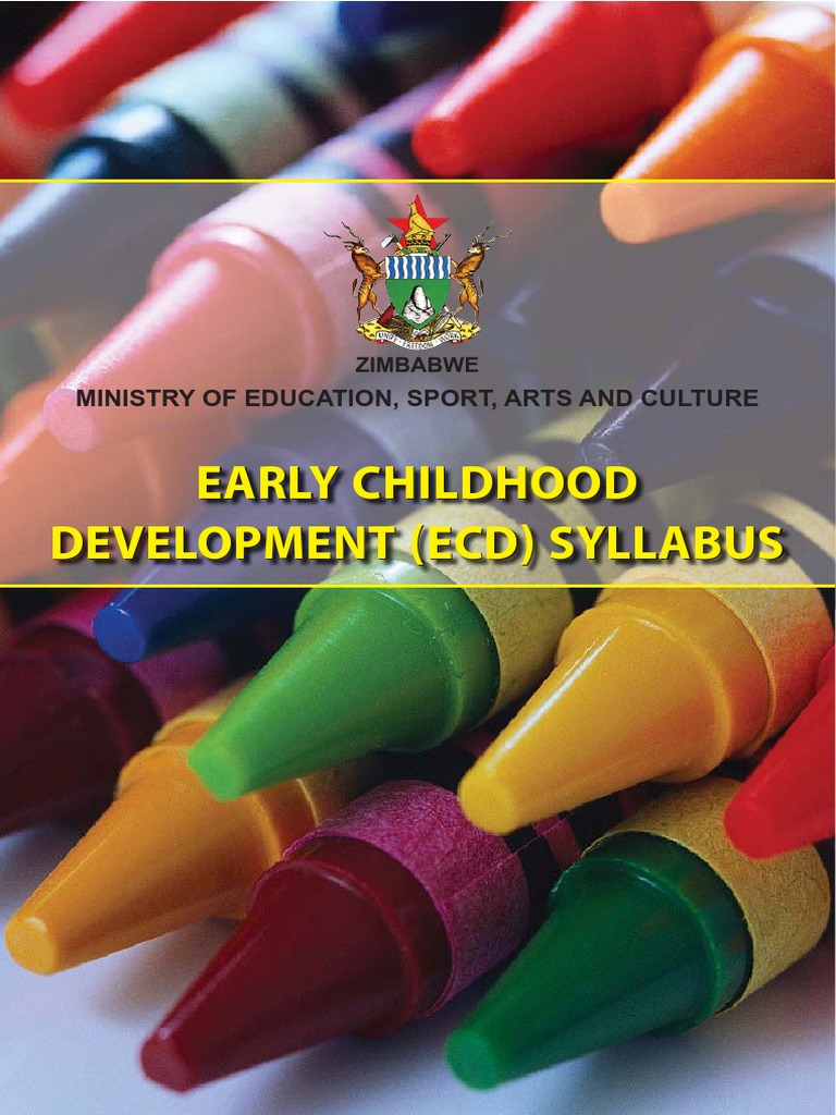 Mathematics And Science Ecd Syllabus