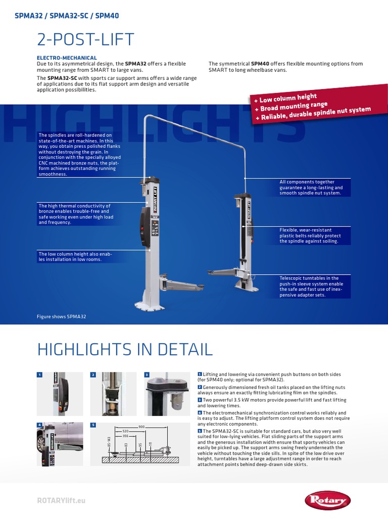 2 Post Lift | PDF | Manufactured Goods | Vehicles