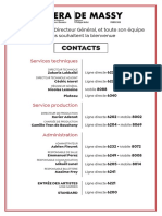 Feuille Contacts Loges