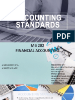 Revised Accounting Standard